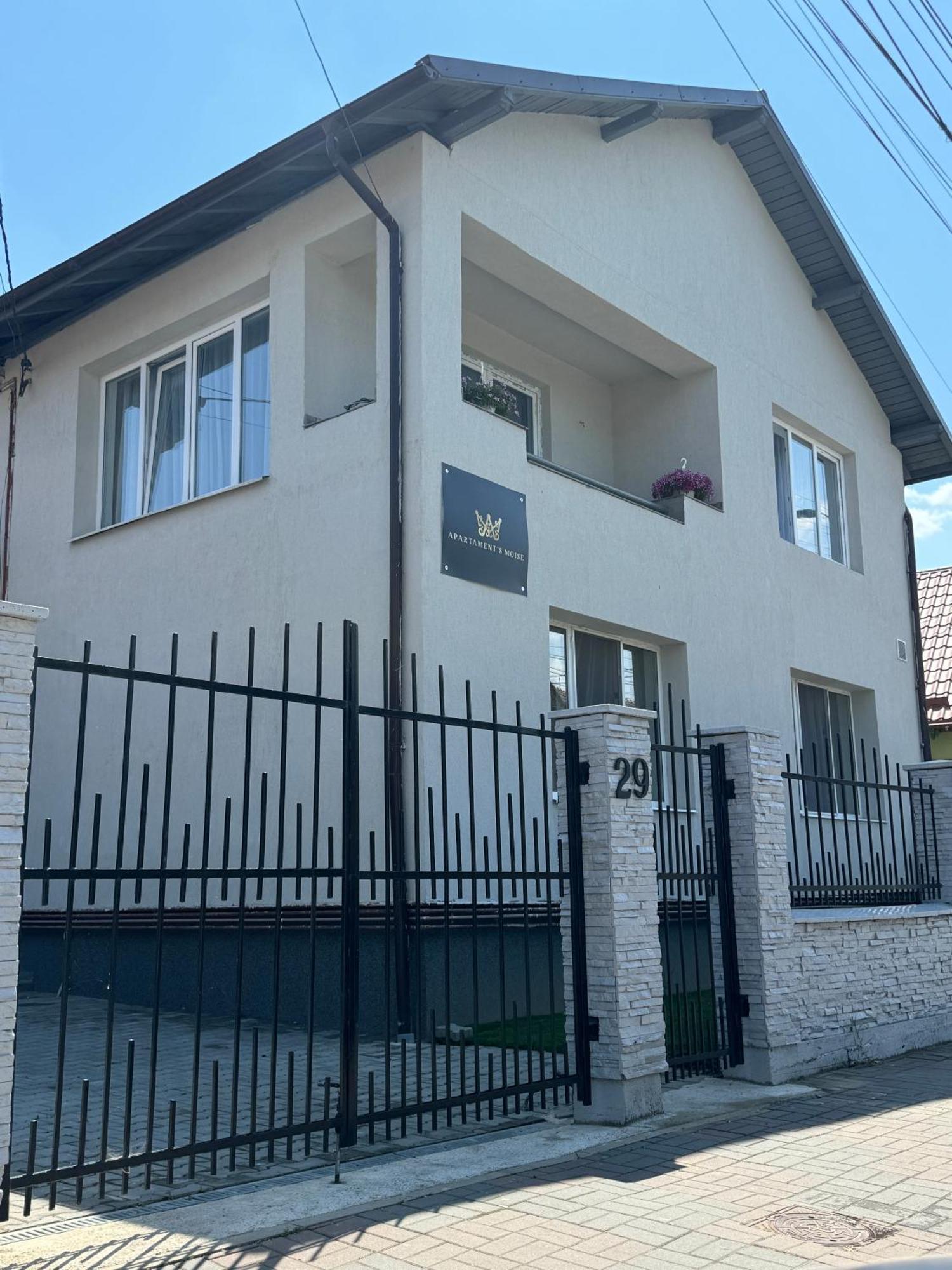 Apartament'S Moise Torda Kültér fotó